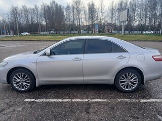 2010 Toyota Camry VI (XV40) Рестайлинг, серебристый, 860000 рублей, вид 1