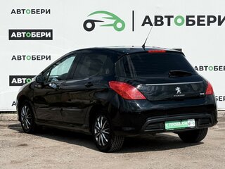 2011 Peugeot 308 I Рестайлинг, чёрный, 542000 рублей, вид 3