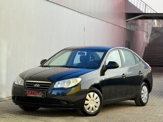 2009 Hyundai Elantra IV (HD), чёрный, 499999 рублей, вид 1