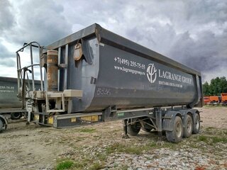 2021 Grunwald Полуприцеп самосвальный, серый, 1577000 рублей, вид 1
