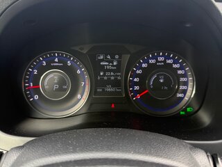 2016 Hyundai i40 I Рестайлинг, серый, 1600000 рублей, вид 4