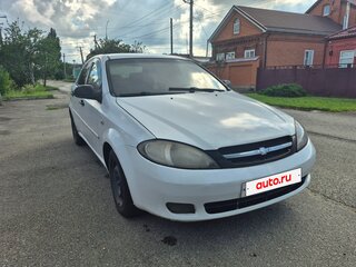 2012 Chevrolet Lacetti I, чёрный, 330000 рублей, вид 3