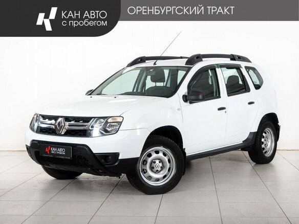 2018 Renault Duster I Рестайлинг, белый, 1390000 рублей