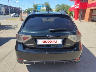 2010 Subaru Impreza XV III, чёрный, 1250000 рублей, вид 3