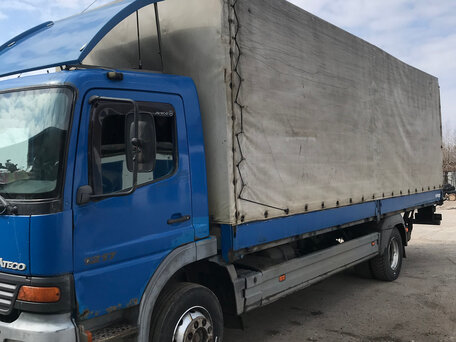 2001 Mercedes-Benz Atego, синий, 1050000 рублей, вид 2