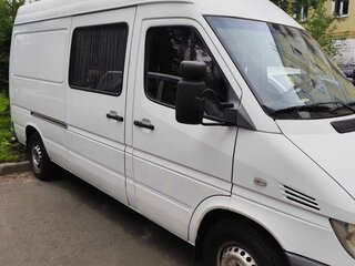 2003 Mercedes-Benz Sprinter Classic, белый, 1300000 рублей, вид 5