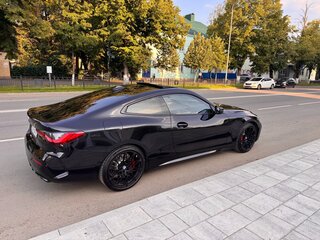 2021 BMW 4 серии M440i xDrive G22, G23, G26, чёрный, 6700000 рублей, вид 2