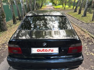 2002 BMW 5 серии 525i IV (E39) Рестайлинг, чёрный, 620000 рублей, вид 5