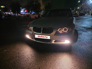 2005 BMW 3 серии 320i V (E90/E91/E92/E93), серебристый, 600000 рублей, вид 5