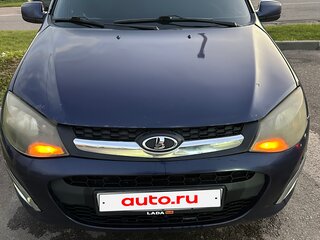 2013 Lada (ВАЗ) Kalina II, синий, 320000 рублей, вид 4