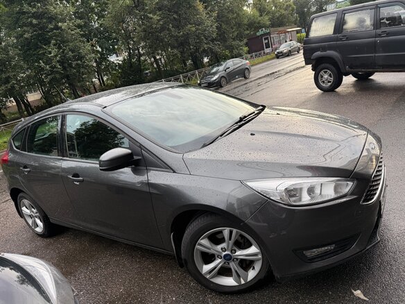 2018 Ford Focus III Рестайлинг, серый, 1190000 рублей - вид 8