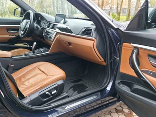 2016 BMW 3 серии Gran Turismo 320d xDrive VI (F3x), синий, 2600000 рублей, вид 2