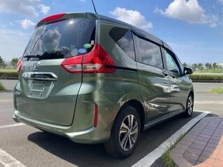 2021 Honda Freed II Рестайлинг, зелёный, 1090000 рублей, вид 4