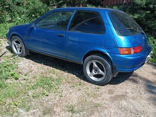1993 Toyota Corsa IV (L40), синий, 1250000 рублей, вид 3