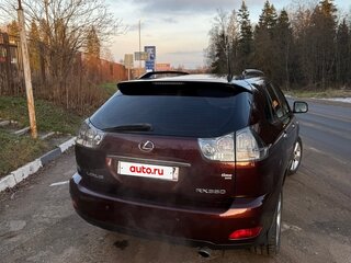 2007 Lexus RX 350 II Рестайлинг, коричневый, 1300000 рублей, вид 4
