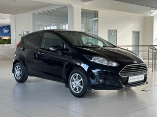 2018 Ford Fiesta Mk6 Рестайлинг, чёрный, 755000 рублей, вид 3