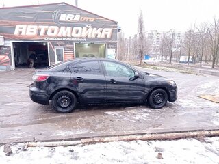 2013 Mazda 3 II (BL) Рестайлинг, чёрный, 800000 рублей, вид 1