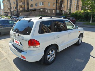 2012 Hyundai Santa Fe Classic Classic, белый, 1250000 рублей, вид 5