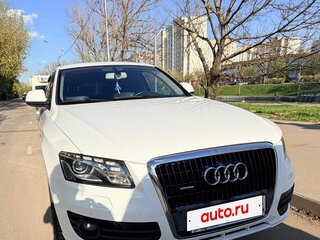 2012 Audi Q5 I (8R), белый, 1850000 рублей, вид 2