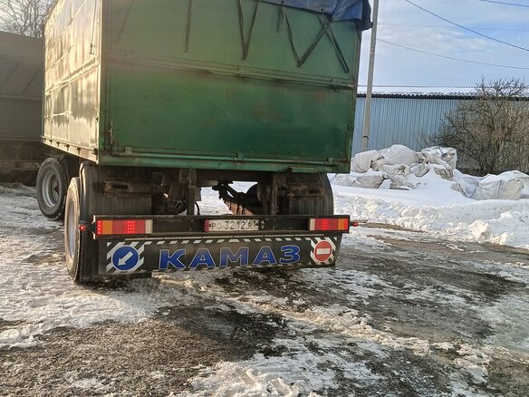 1993 СЗАП 8305, зелёный, 260000 рублей - вид 2