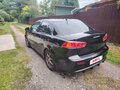 2008 Mitsubishi Lancer X, чёрный - вид 6