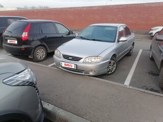 2006 Kia Spectra I Рестайлинг 2, серебристый, 299000 рублей, вид 1