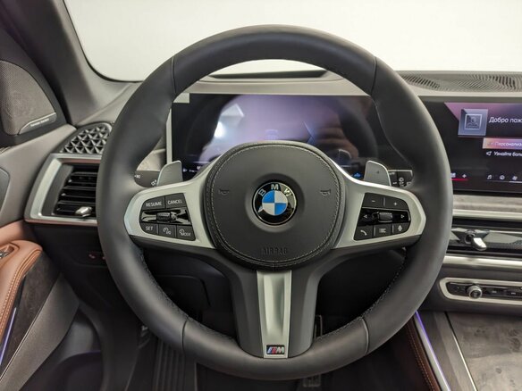 2025 BMW X5 40i IV (G05/G18) Рестайлинг, чёрный, 14450000 рублей - вид 16