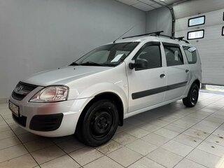 2018 Lada (ВАЗ) Largus I, серебристый, 699000 рублей, вид 1