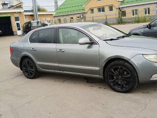 2009 Skoda Superb DSG II, голубой, 580000 рублей, вид 4