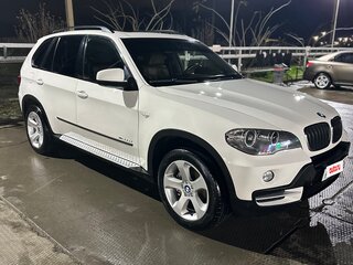 2010 BMW X5 35d II (E70), белый, 1900000 рублей, вид 3