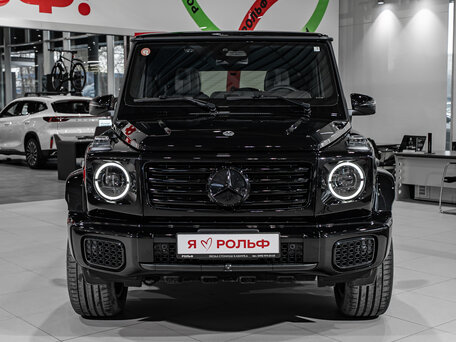 2025 Mercedes-Benz G-Класс 450 d III (W465) Рестайлинг, чёрный, 24720000 рублей, вид 2