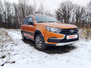 2022 Lada (ВАЗ) Granta Cross Euro-2 I Рестайлинг, оранжевый, 800000 рублей, вид 3