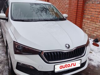 2021 Skoda Rapid II, белый, 1950000 рублей, вид 1