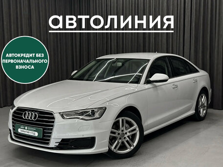 Audi A6 IV (C7) Рестайлинг