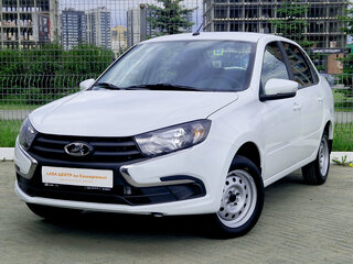 2026 Lada (ВАЗ) Granta I Рестайлинг, белый, 1110000 рублей, вид 3