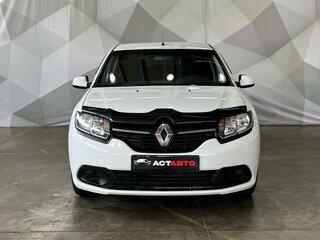 2018 Renault Logan II, белый, 930000 рублей, вид 2