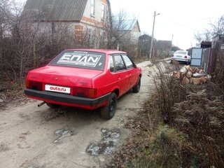 1994 Lada (ВАЗ) 21099, красный, 70000 рублей, вид 4
