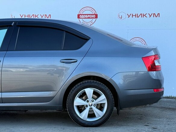2016 Skoda Octavia III (A7), серый, 1444000 рублей - вид 12