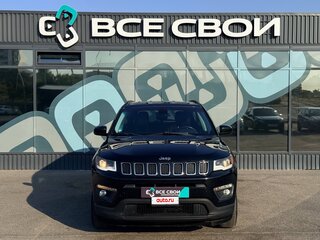 2017 Jeep Compass II, чёрный, 2097000 рублей, вид 5