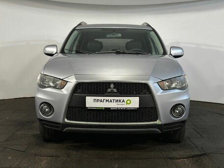 Mitsubishi Outlander II Рестайлинг