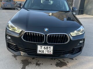2018 BMW X2 sDrive18i I (F39), чёрный, 1650000 рублей, вид 2