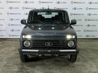 2026 Lada (ВАЗ) Niva Legend I, серый, 1205000 рублей, вид 2