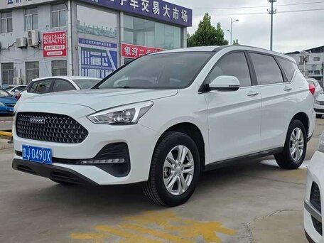 2019 Haval M6 I Рестайлинг, белый, 1150000 рублей, вид 1