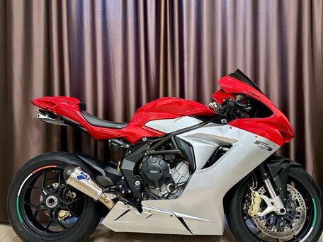 2013 MV Agusta F3 675, красный, 750000 рублей, вид 2