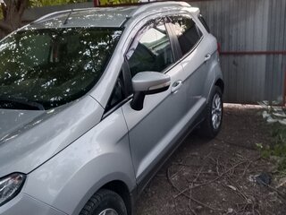 2015 Ford EcoSport II, серебристый, 1050000 рублей, вид 2
