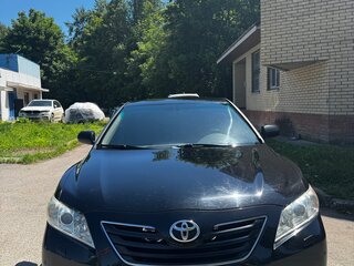 2008 Toyota Camry VI (XV40), чёрный, 1170000 рублей, вид 2