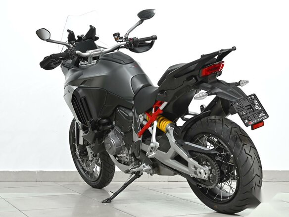 2022 Ducati Multistrada V4, серый - вид 7
