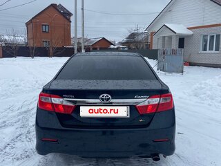 2012 Toyota Camry VII (XV50), серый, 1450000 рублей, вид 5