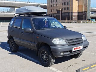 2008 Chevrolet Niva I, чёрный, 400000 рублей, вид 2