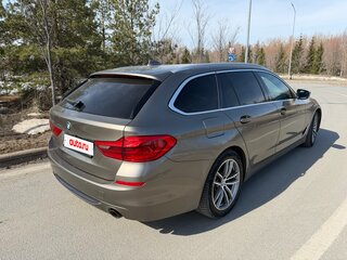 2018 BMW 5 серии 520d xDrive VII (G30/G31/G38), коричневый, 3650000 рублей, вид 3